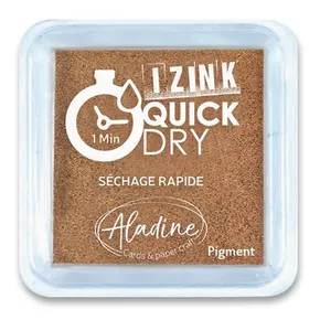 Stempelkissen Aladine Izink Quick Dry kupfer